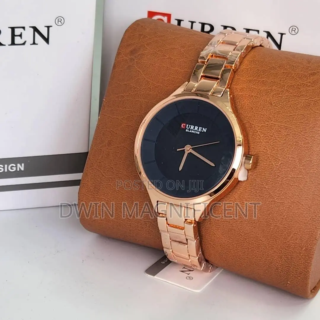 Rose Gold Ladies New Edition