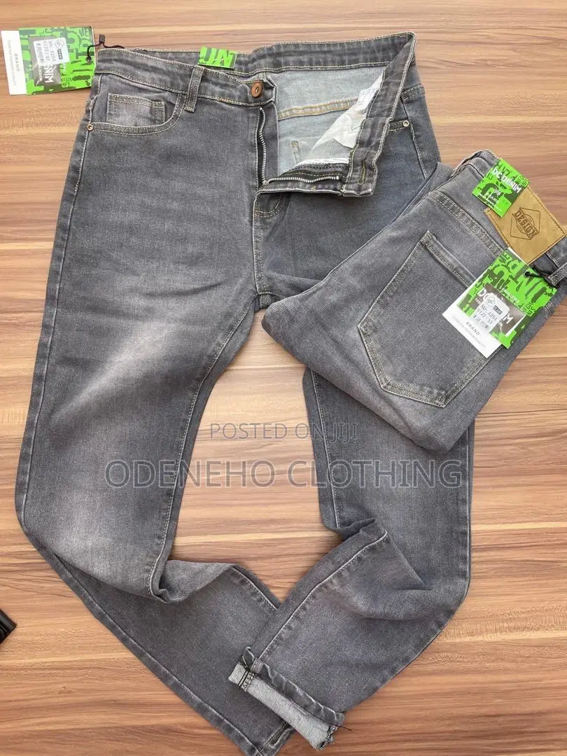 Stock Jeans Trousers for Men