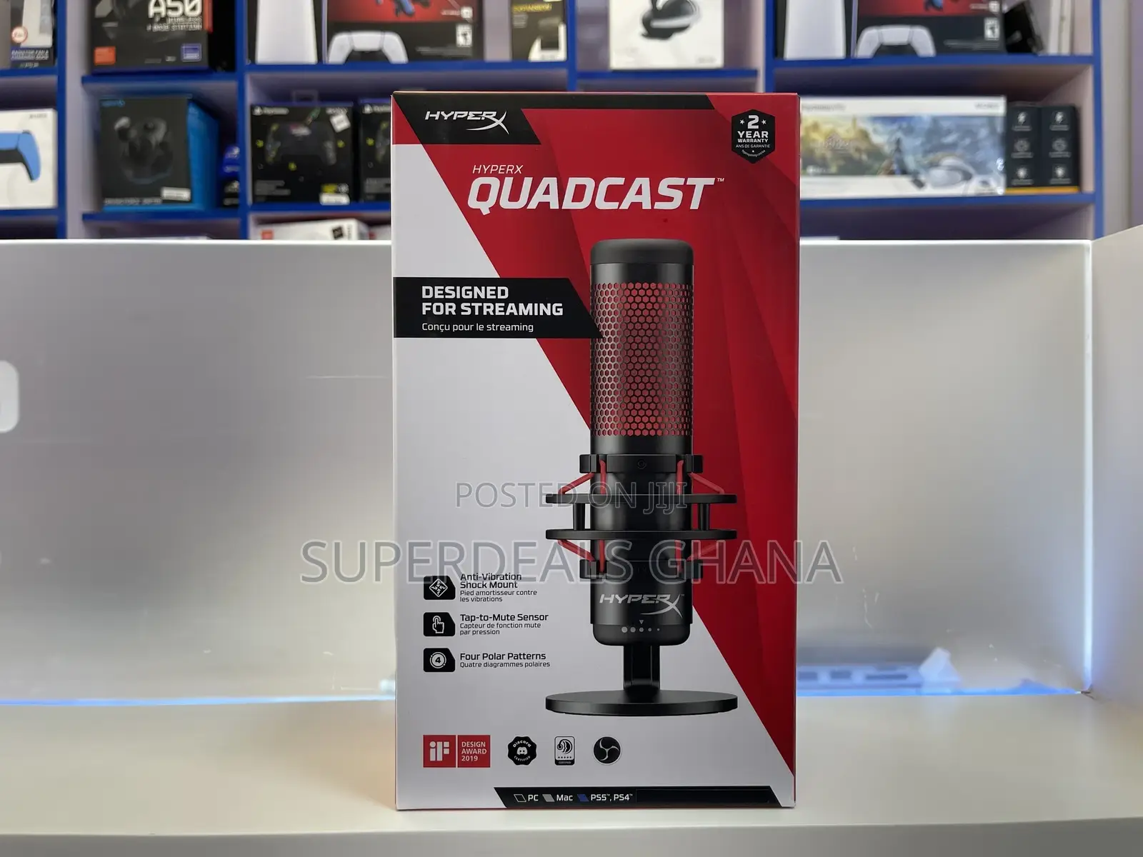 Hyperx Quadcast