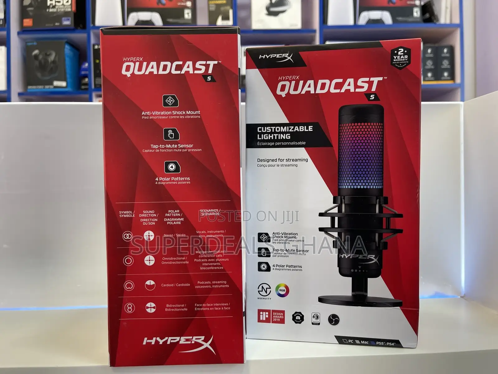 Hyperx Quadcast S
