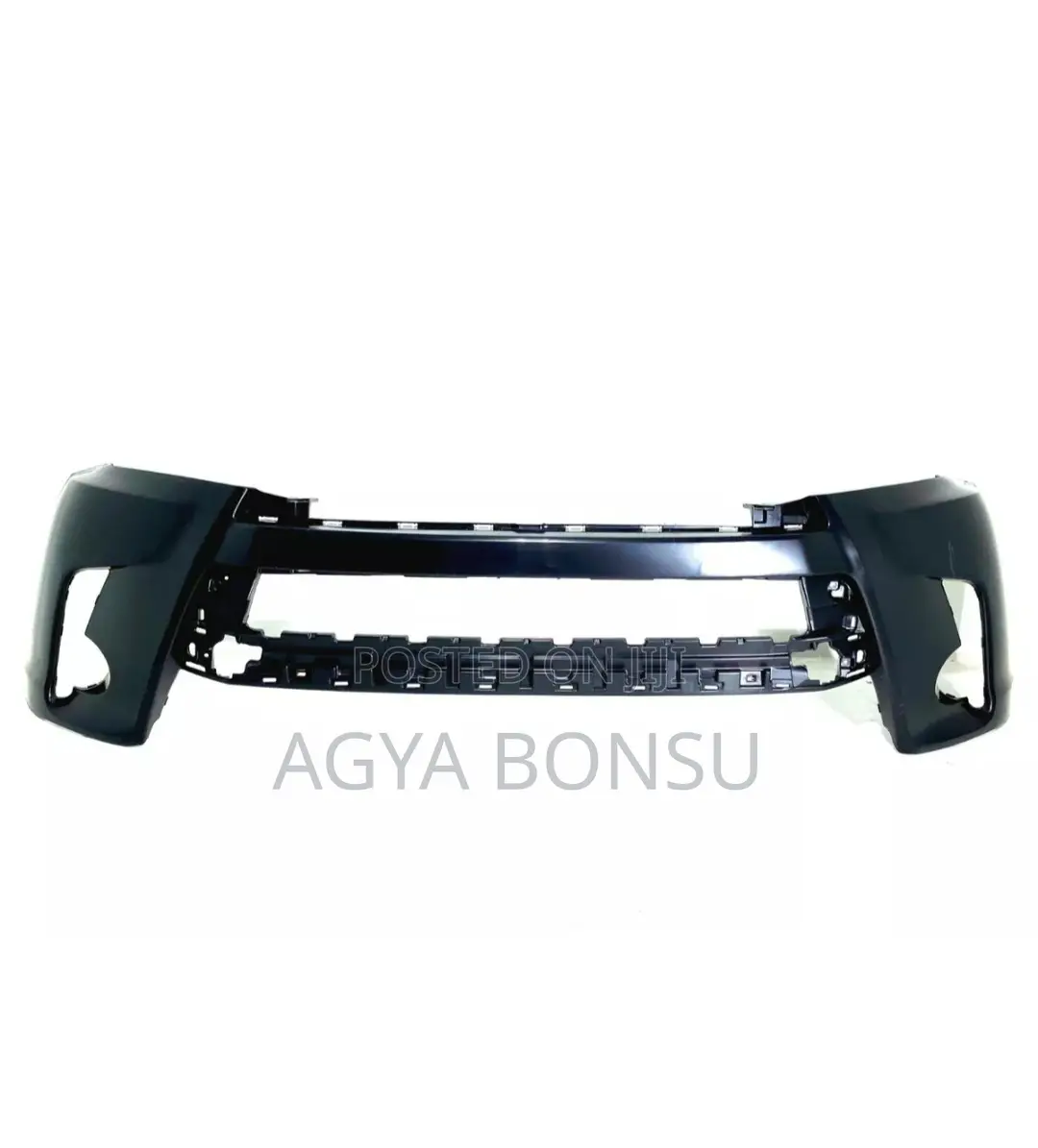 2017 2018 2019 Toyota Highlander Front Bumper Upper Top