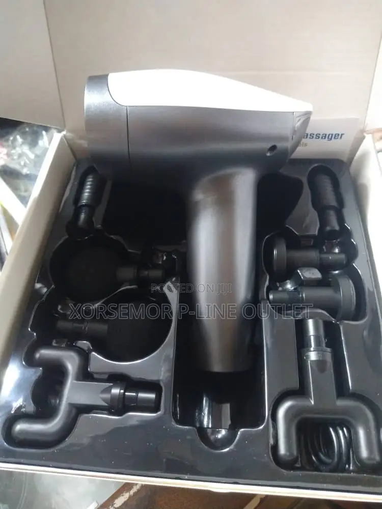 Double Headed Massage Gun
