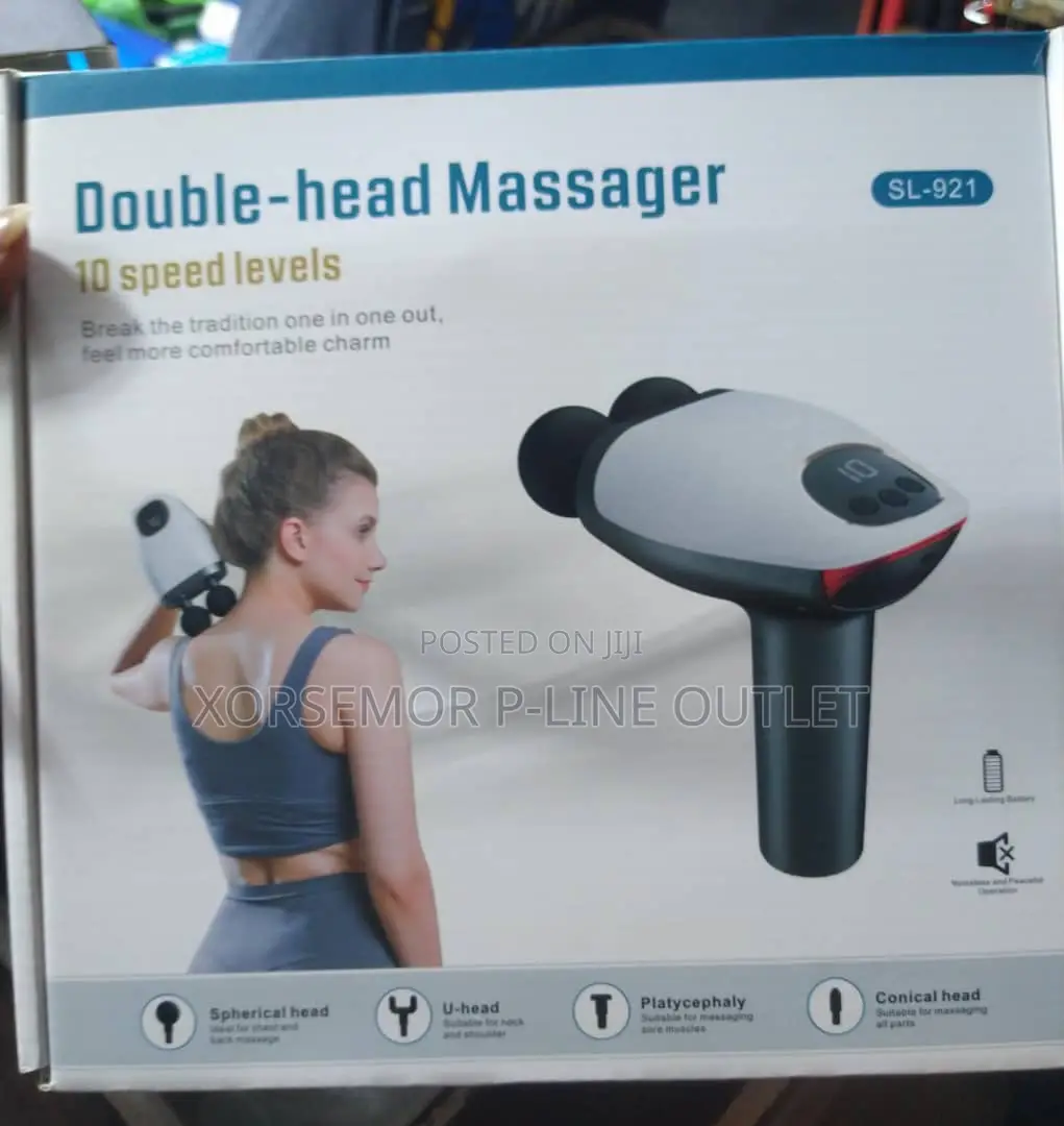 Double Headed Massage Gun