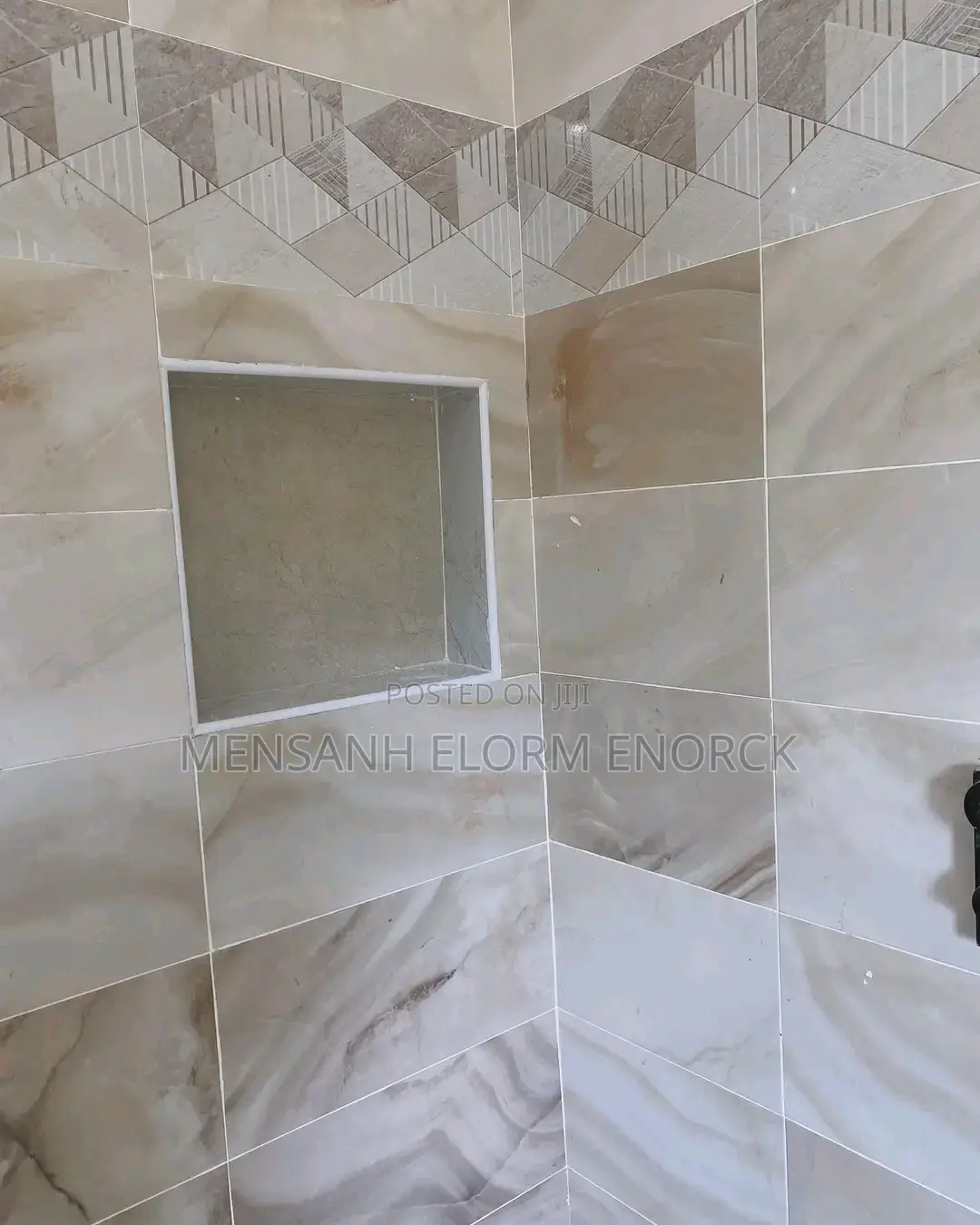 I'm a Good Tiler and Pop Penty Work.For You Beautiful Work