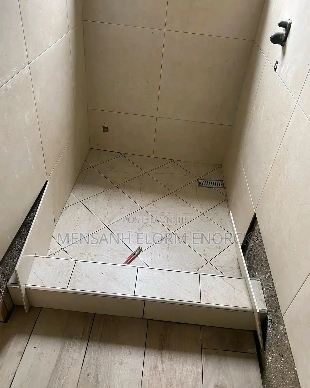 I'm a Good Tiler and Pop Penty Work.For You Beautiful Work