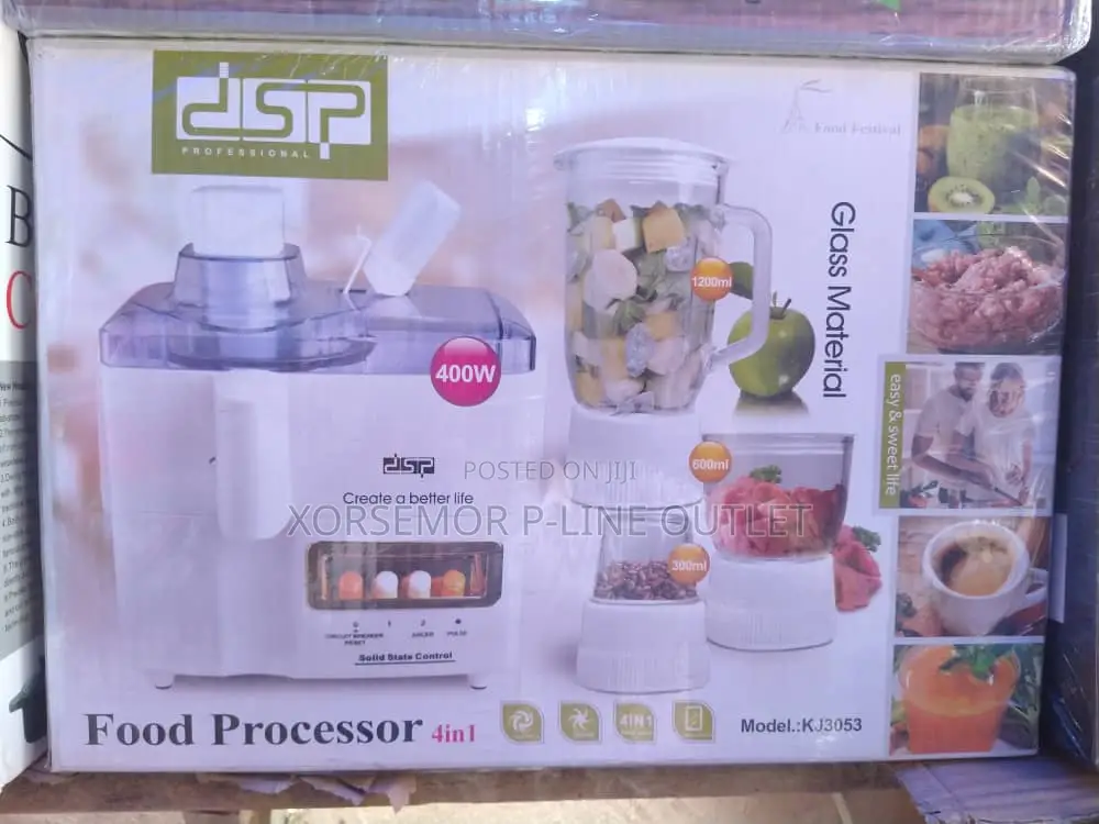 DSP Food Processor