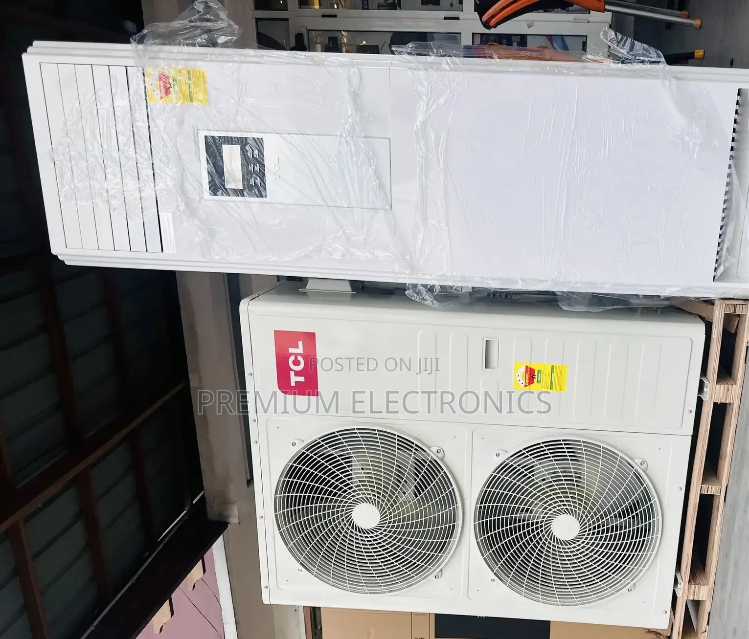 Rapid Cooling – 18°C In 45 Sec Tcl Floor Standing 5.0hp Ac