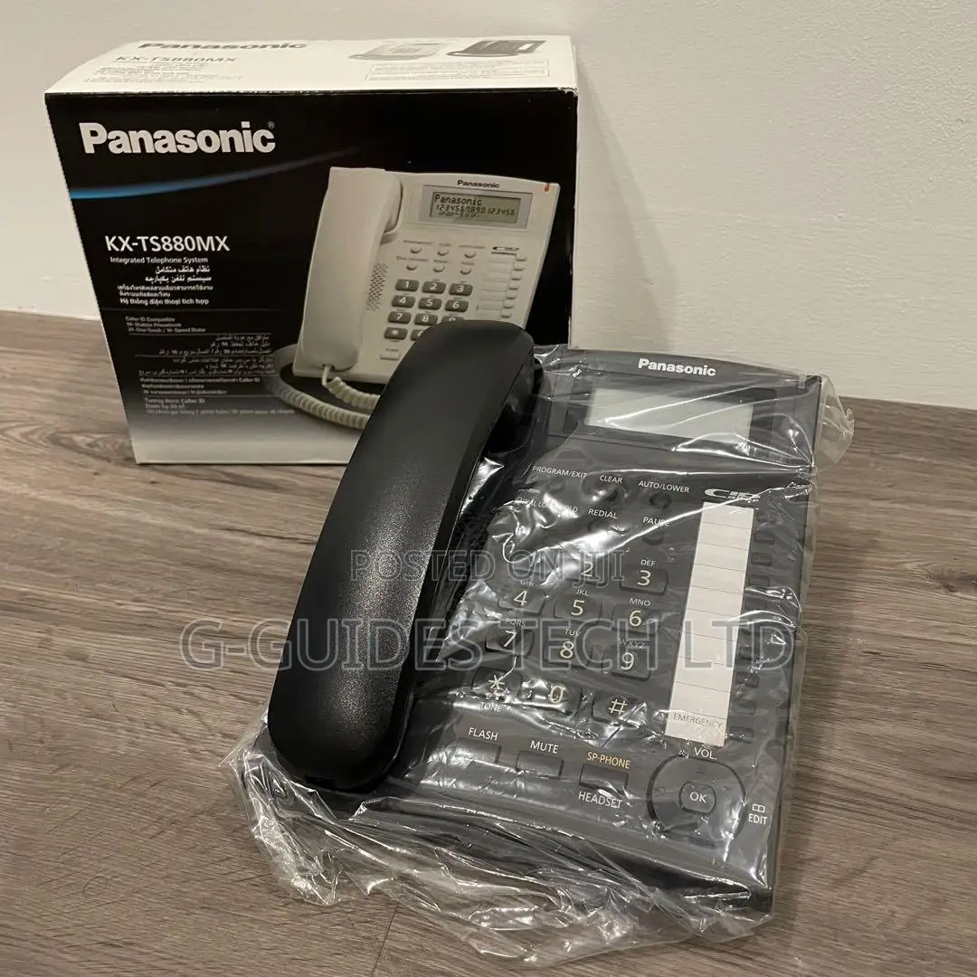 Panasonic Kx-ts880mx Integrated Telephone System