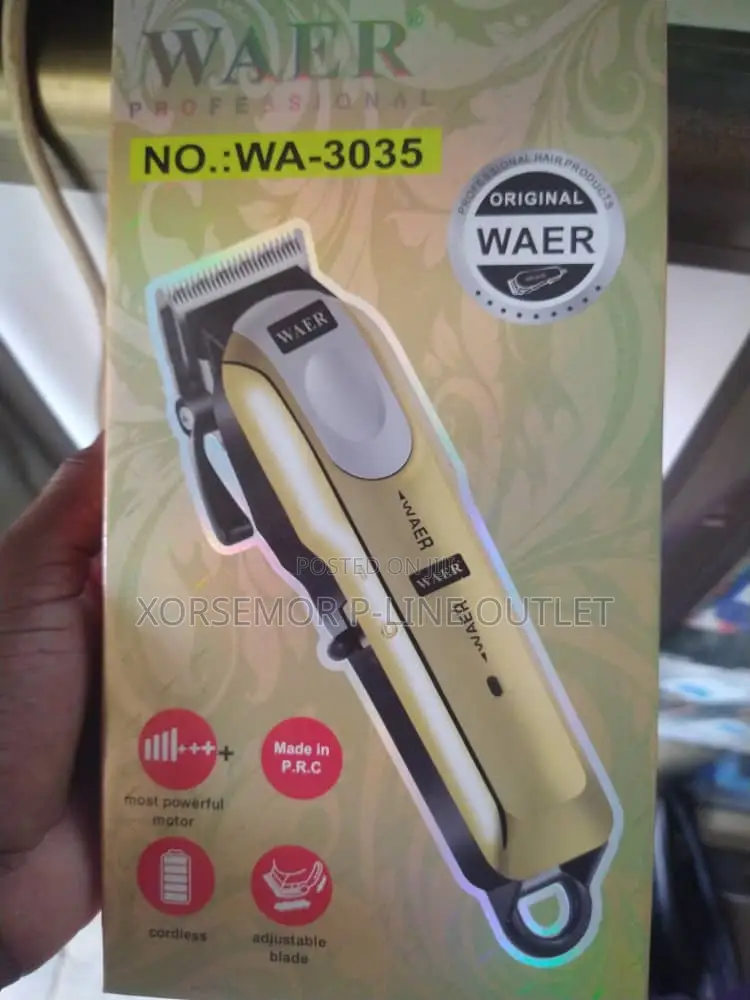Waer Wa-3035 Hair Clippers