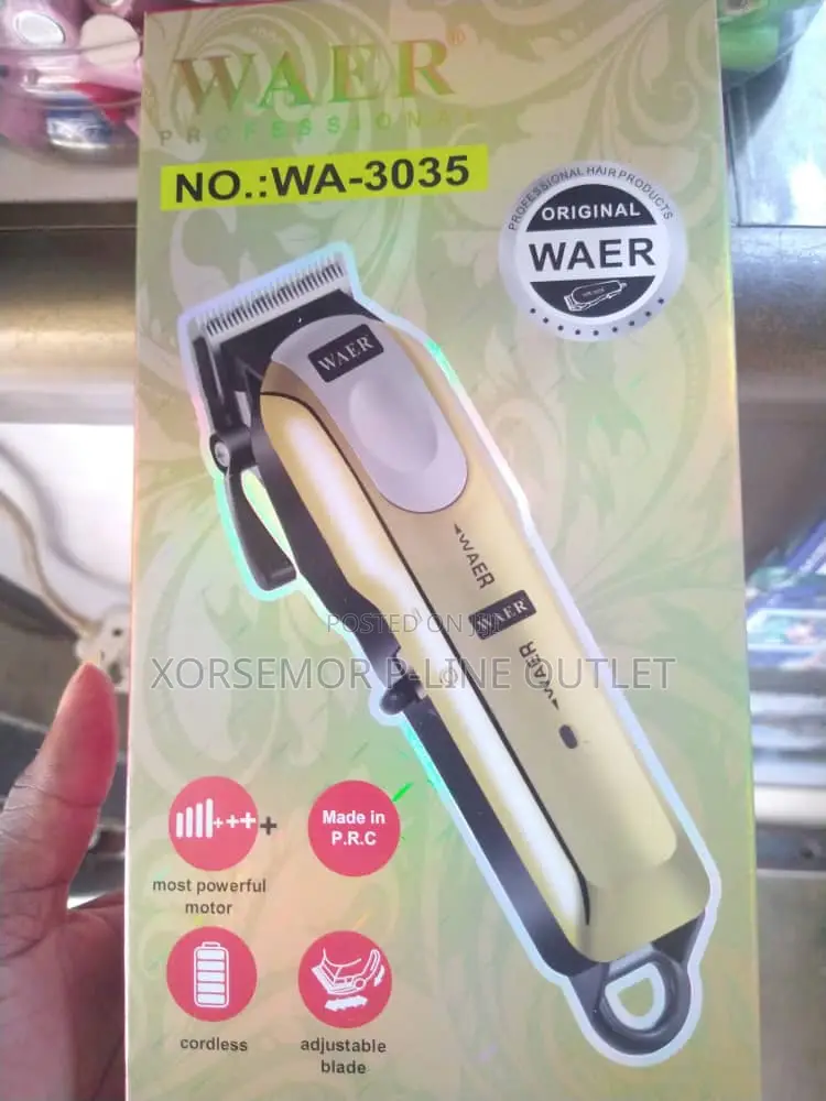 Waer Wa-3035 Hair Clippers