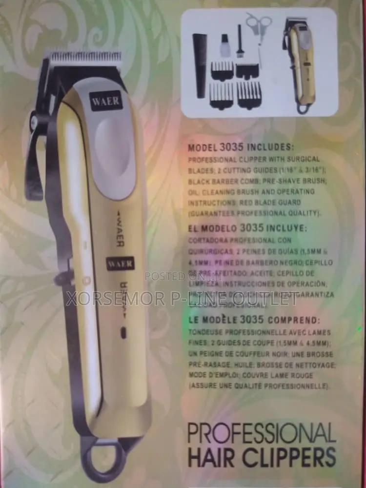 Waer Wa-3035 Hair Clippers