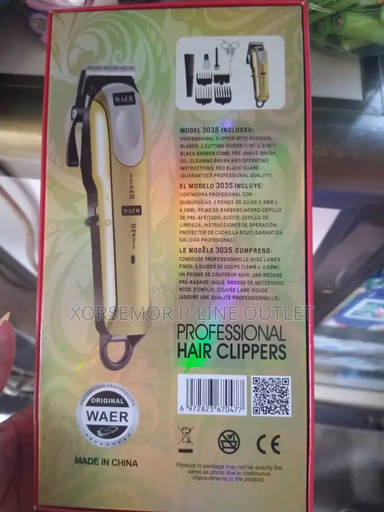 Waer Wa-3035 Hair Clippers
