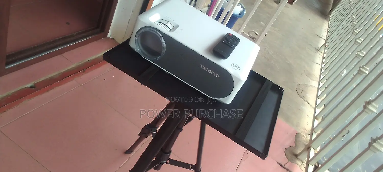Wifi Connection Vankyo Projector ~ Vankyo Brand.