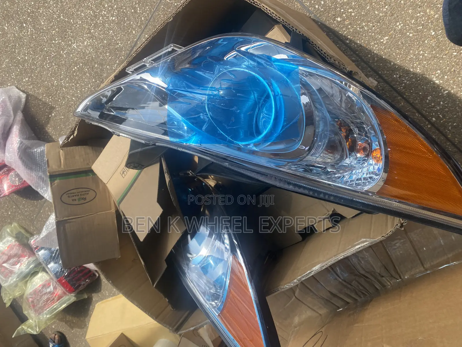Sonata Headlights 2011-14 Pair