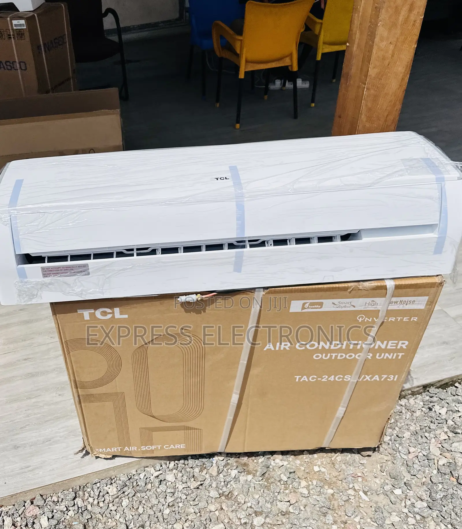Get a New TCL 2.0hp Split Inverter Air Conditioner