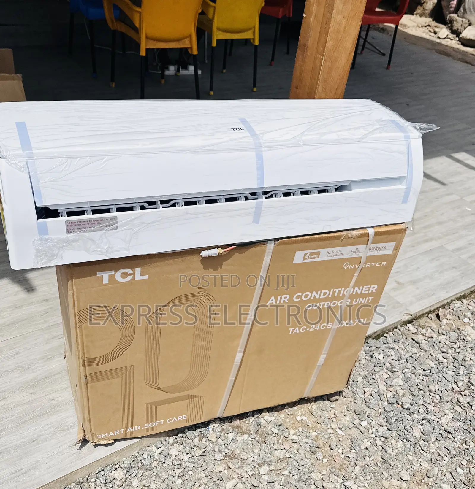 High Quality Sleek Design TCL 2.5hp Split