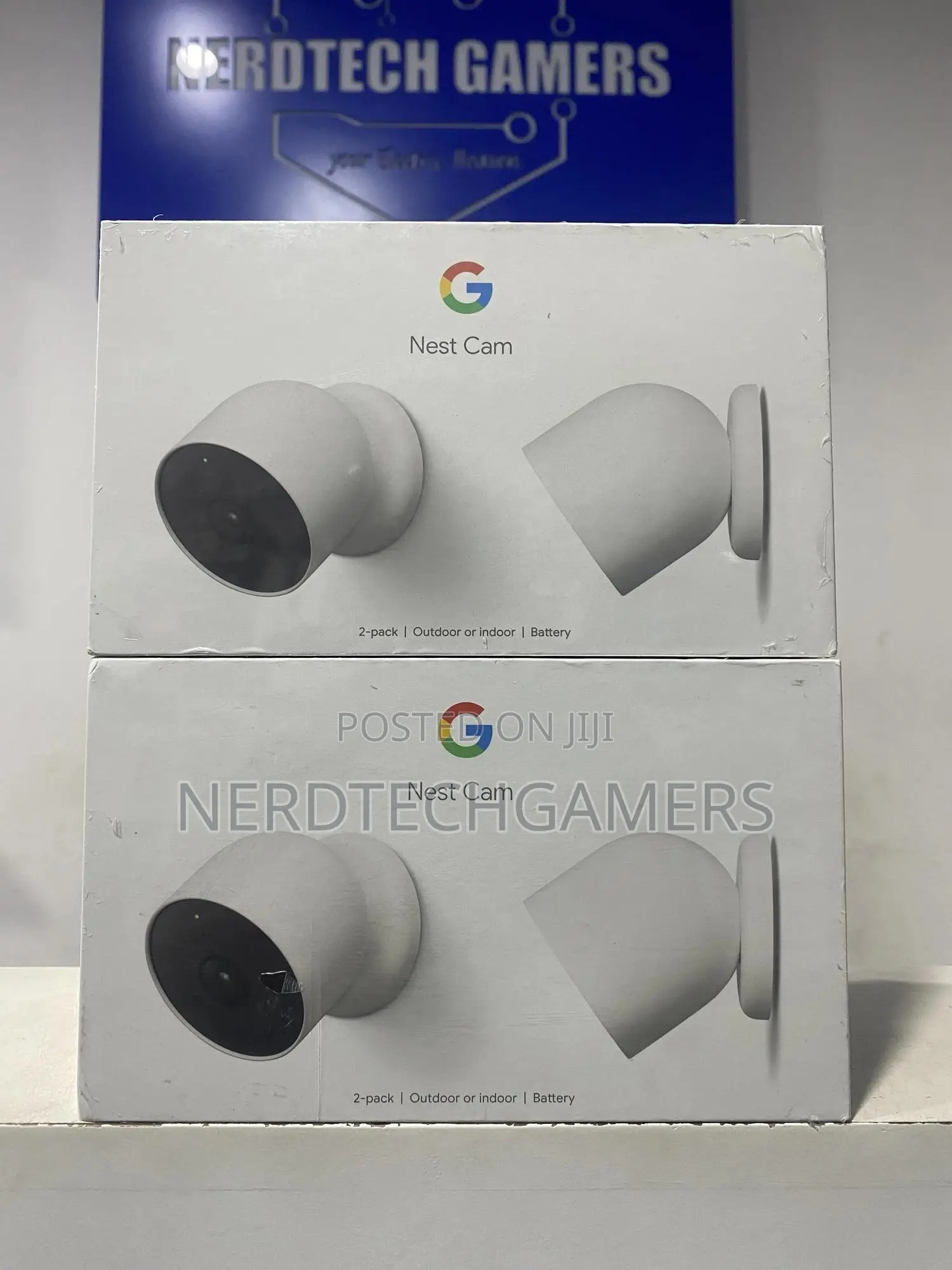 Google Nest Cam (Outdoor/Indoor, Battery) Security Camera -