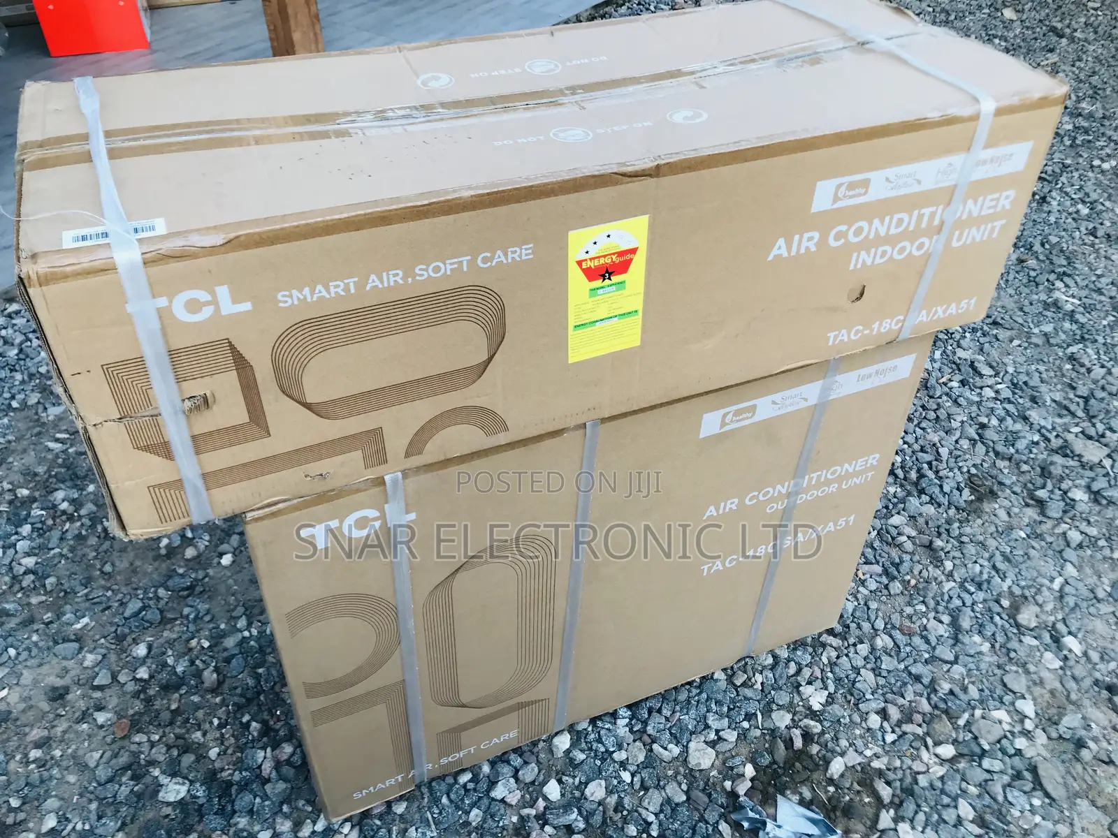 Safe TCL 2.0HP R410A Split Air Conditioner TAC-18CSA/XA51