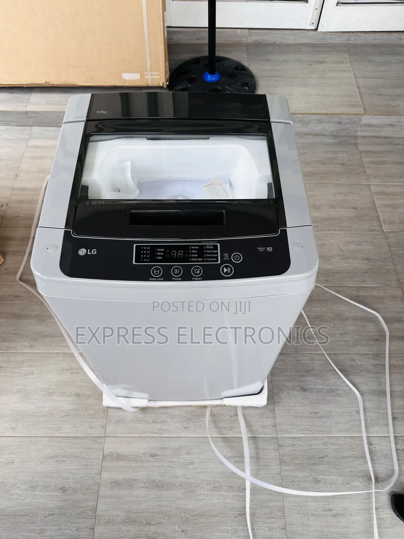 Fabulous Job Lg T9585NDHVH WM 9kg Topload.