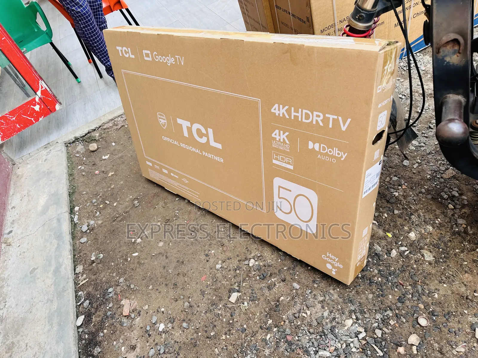50”P645 UHD Smart Glossy Slim Sleek TCL.