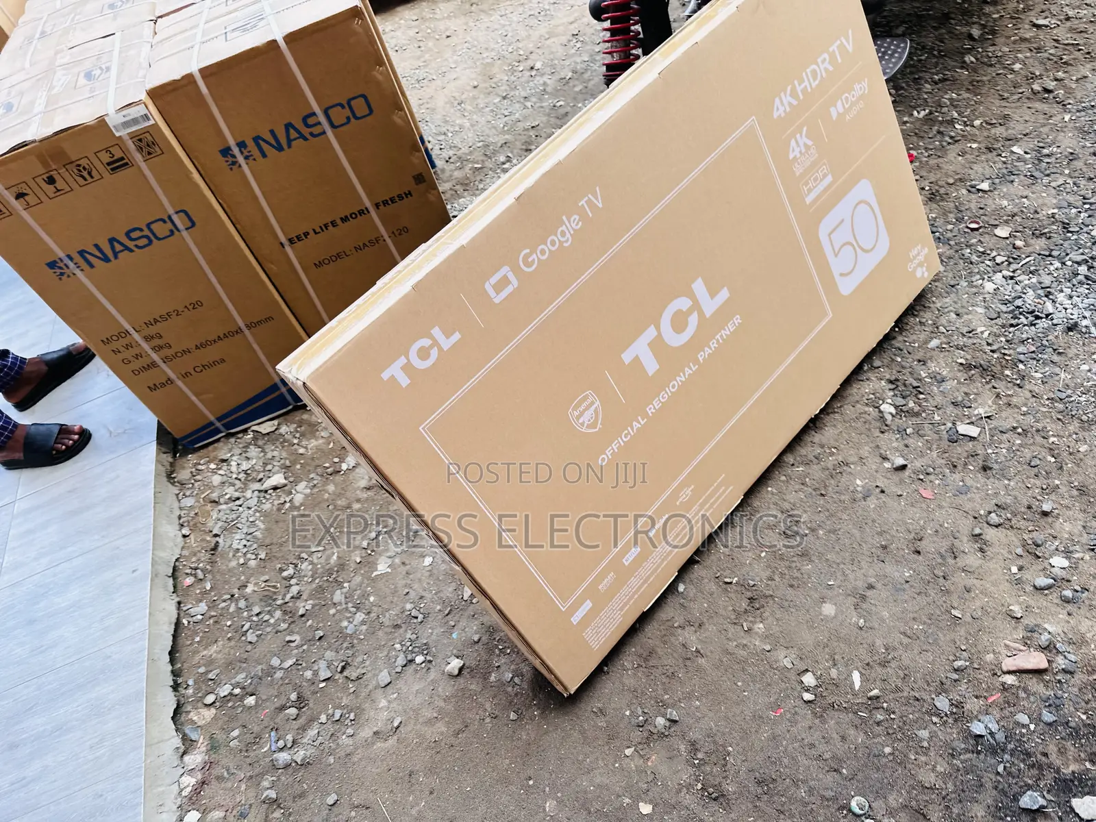 Less Expensive UHD Smart Glossy TCL 50”P645.