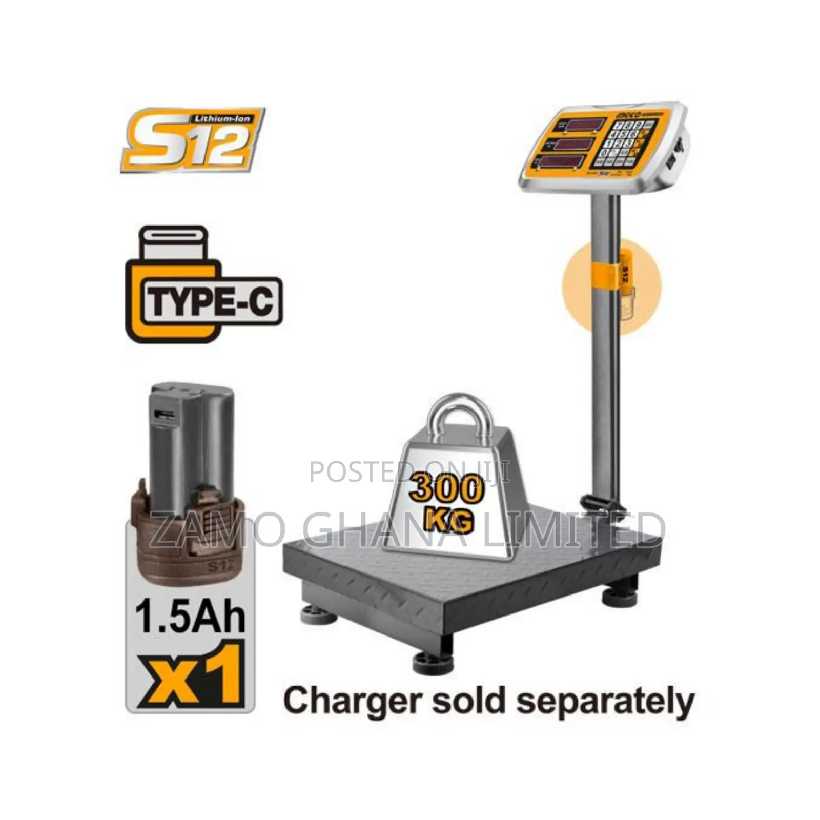 Lithium-Ion Scale # Ces1303