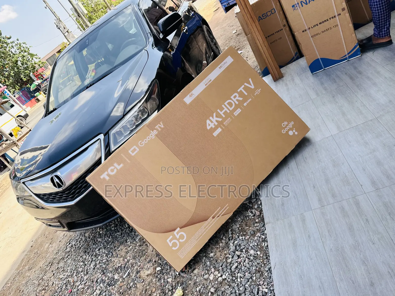 TCL Uhd Smart 55”P645