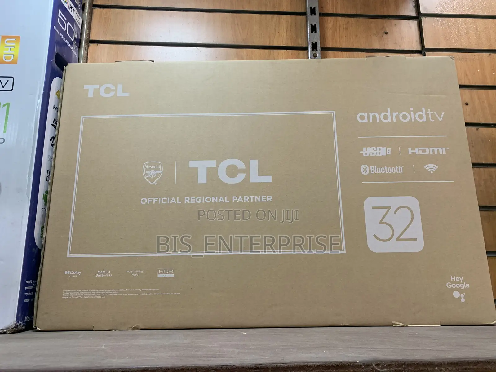 TCL 32” Android