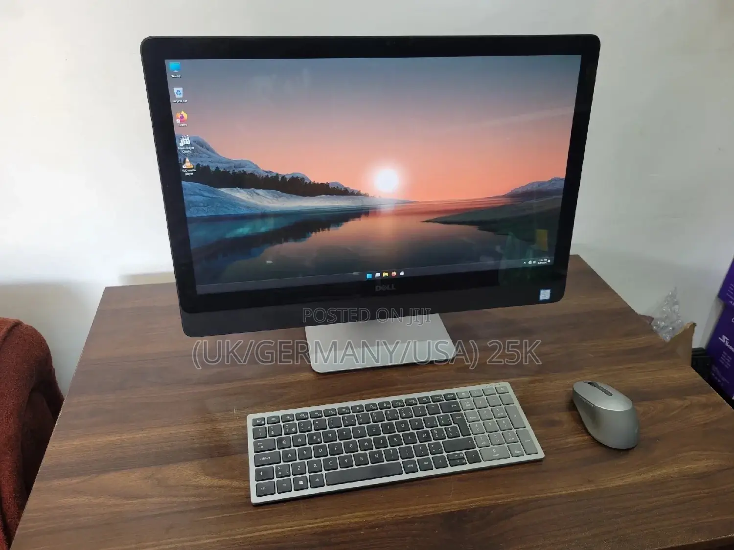 Desktop Computer Dell Inspiron 24 5000 8GB Intel Core I5 SSD 256GB