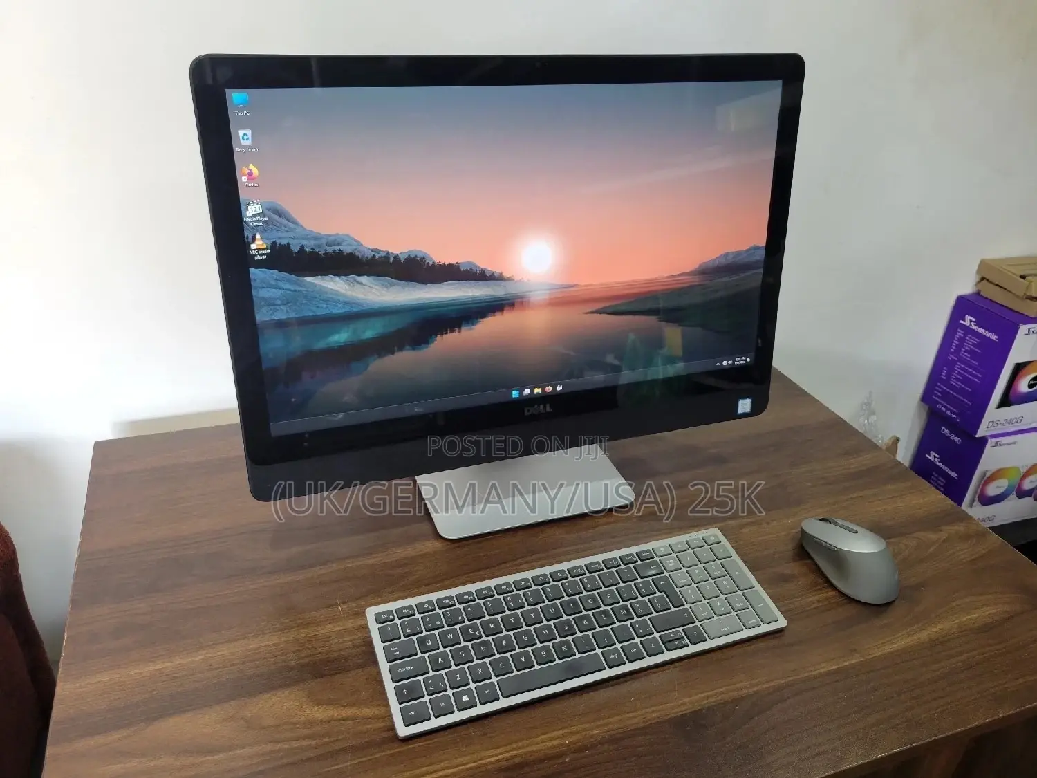 Desktop Computer Dell Inspiron 24 5000 8GB Intel Core I5 SSD 256GB