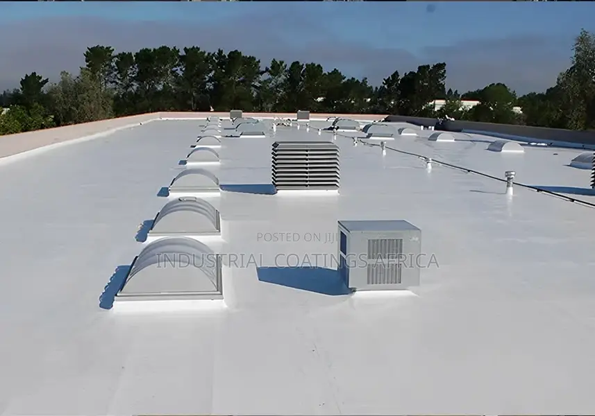 Heat Reflective Waterproof Coating (Concrete Metal Roof)