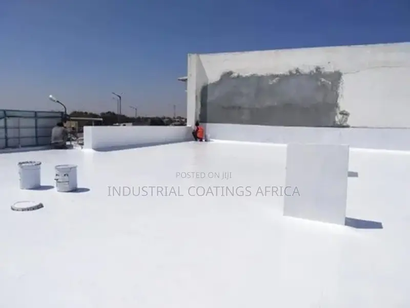Heat Reflective Waterproof Coating (Concrete Metal Roof)