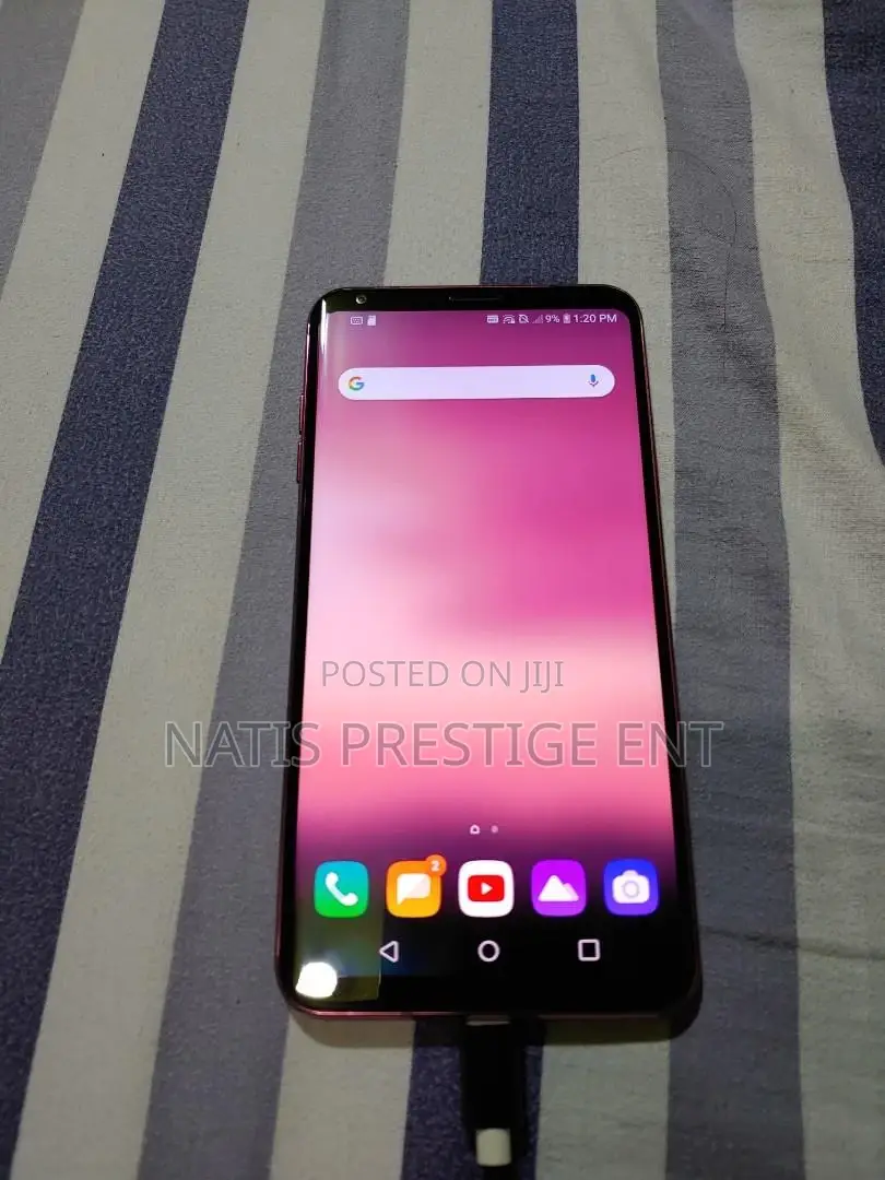 LG V30 64 GB Black