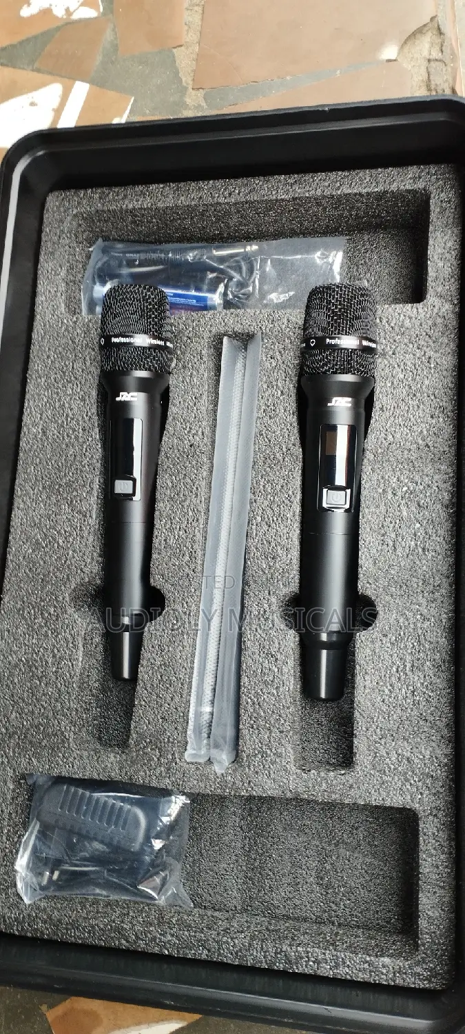 Jac Mx500 Digital Uhf Wireless Microphone