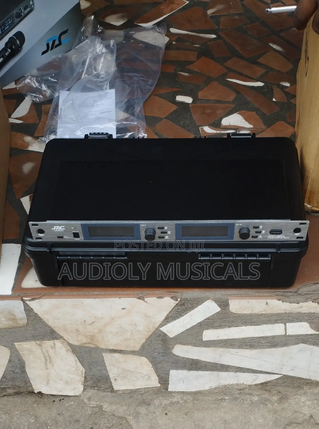 Jac Mx500 Digital Uhf Wireless Microphone