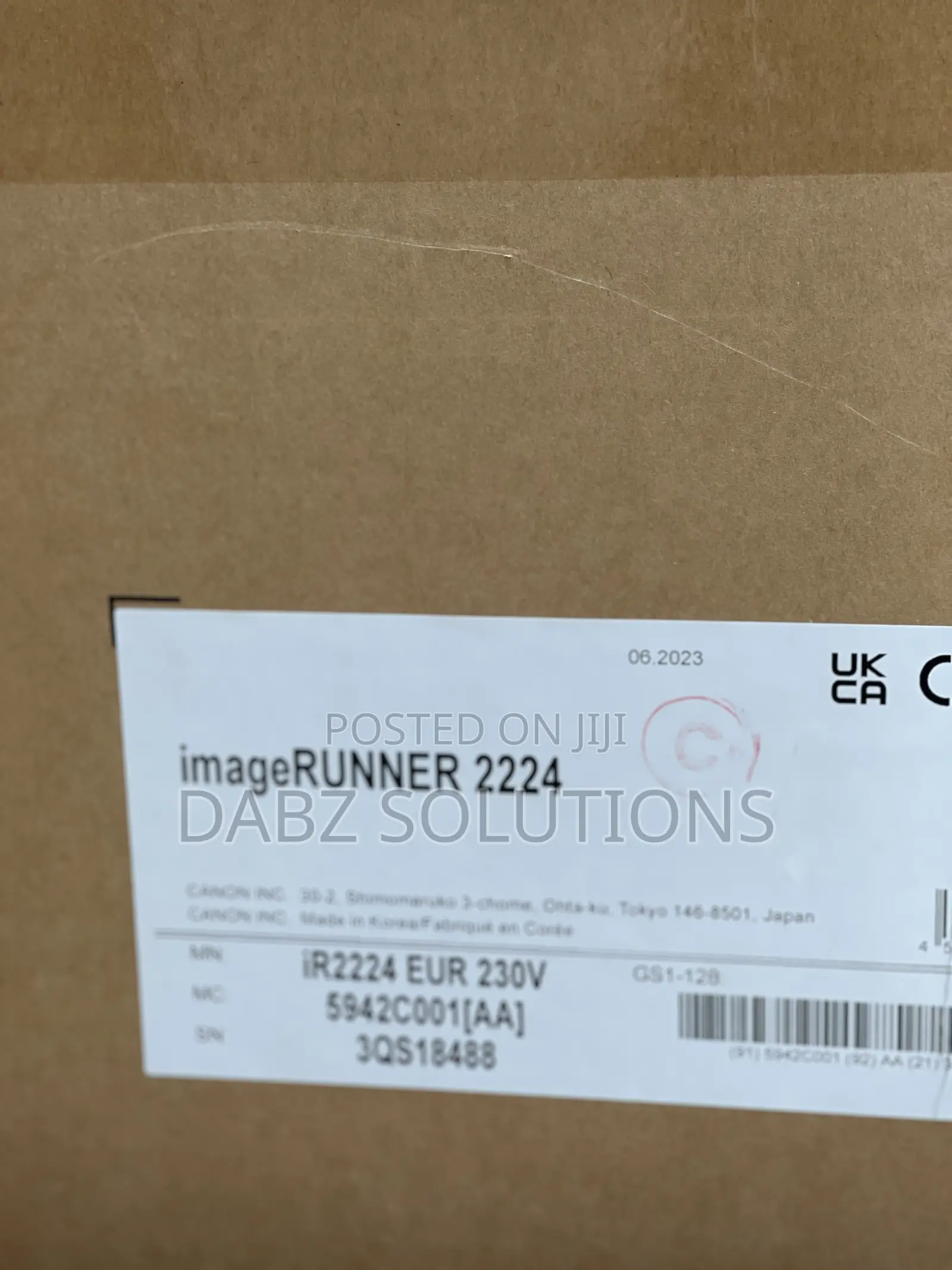Canon Imagerunner 2224