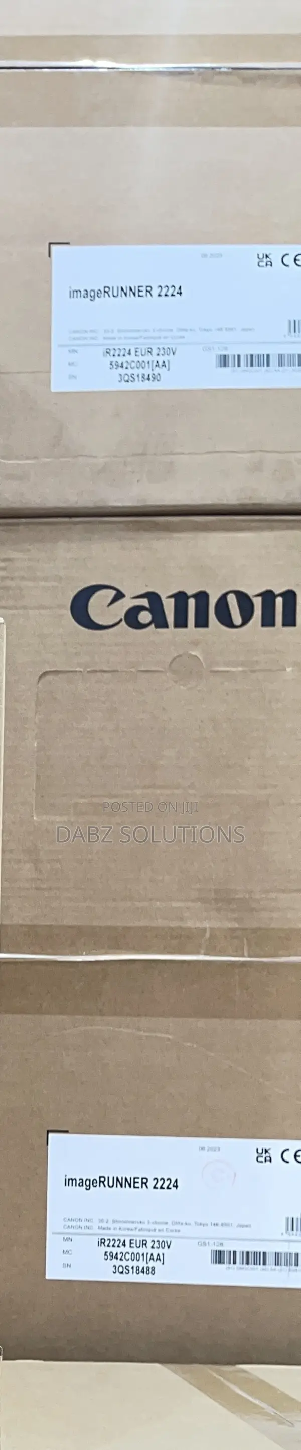 Canon Imagerunner 2224
