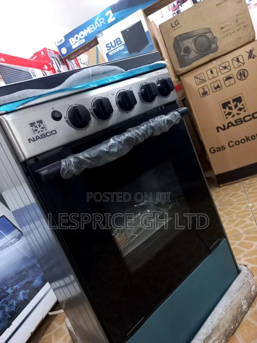 Cook Best~Nasco 50x55 Gas Cooker