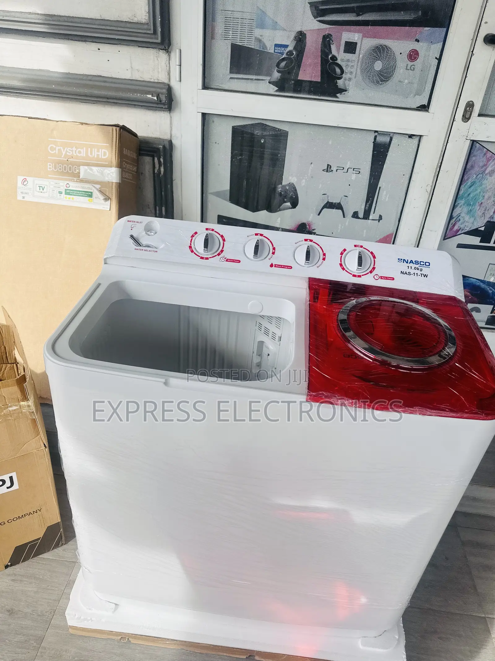 11kg Topload Washing Nasco Wm