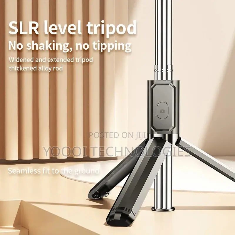 Bluetooth Remote Selfie Stick