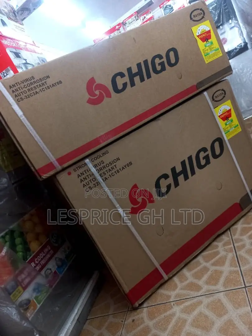 Chigo 1.5hp// 410a AC