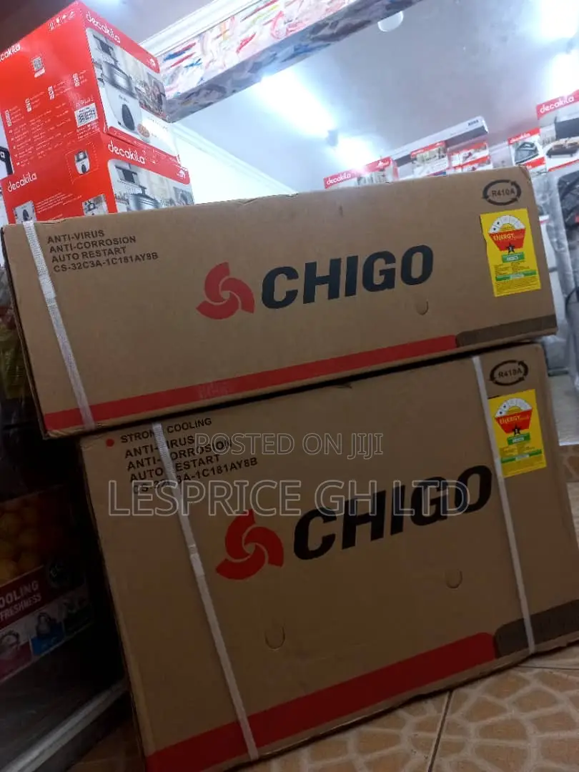 Anti Mold~Chigo 1.5hp Split AC