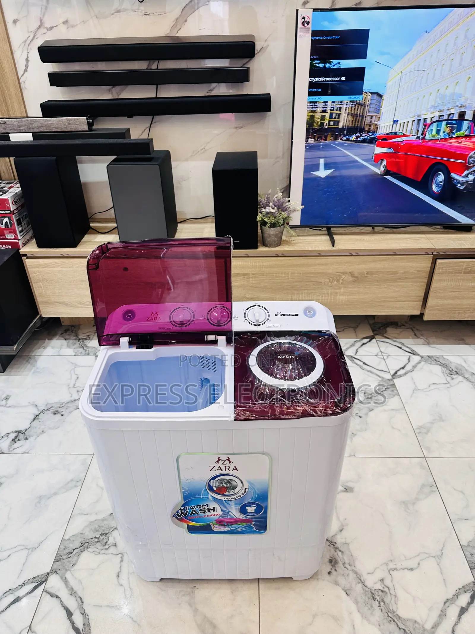 Unique Design New Zara 5kg Topload Washing Machine