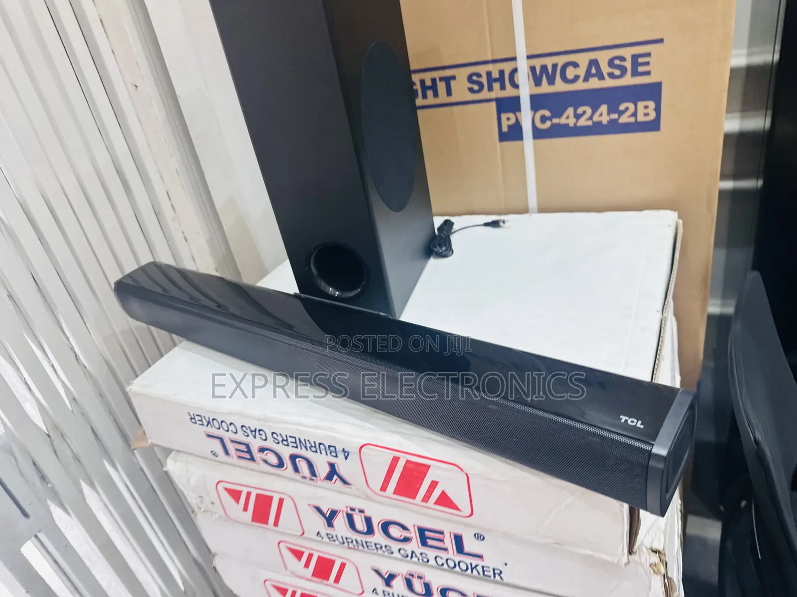 Get a New Soundbar With Woofer TCL S332 W —