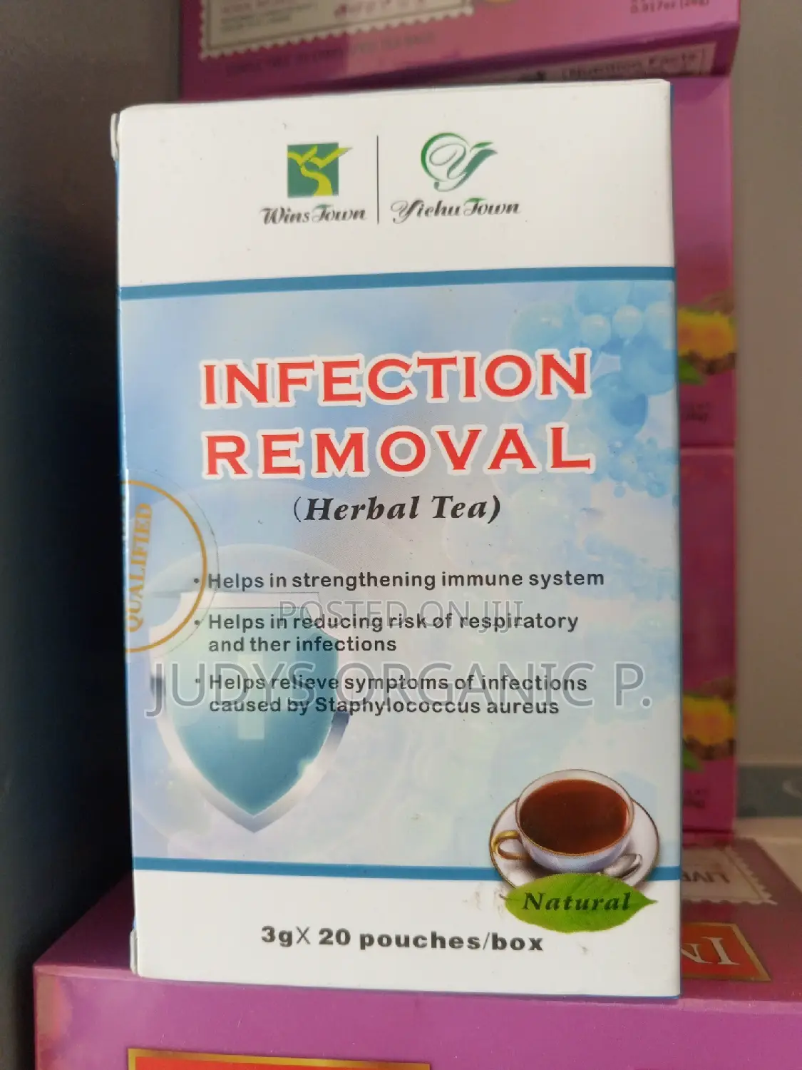 Infection Removal Tea