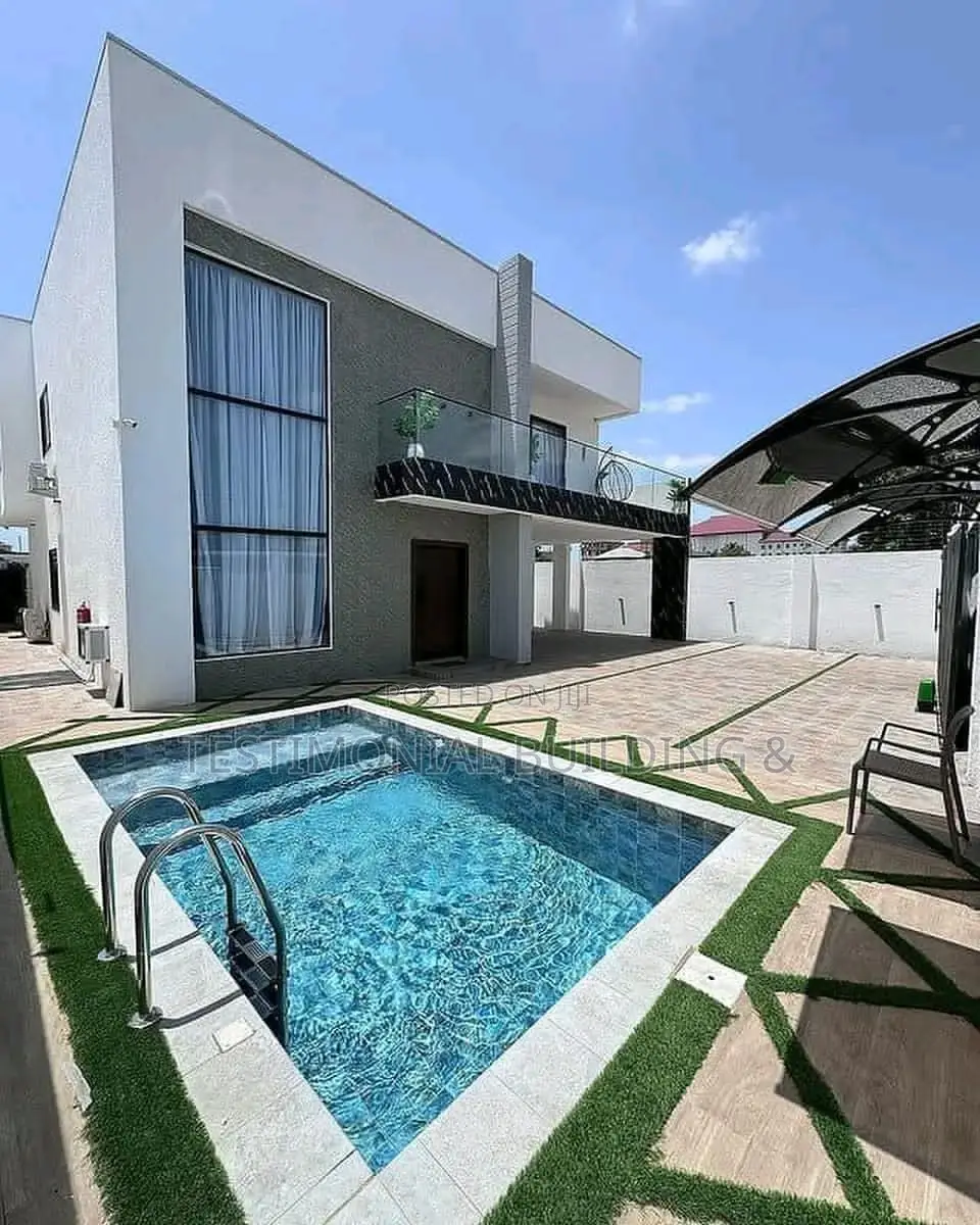 Furnished 4bdrm House in Testimonial Building, School Junction