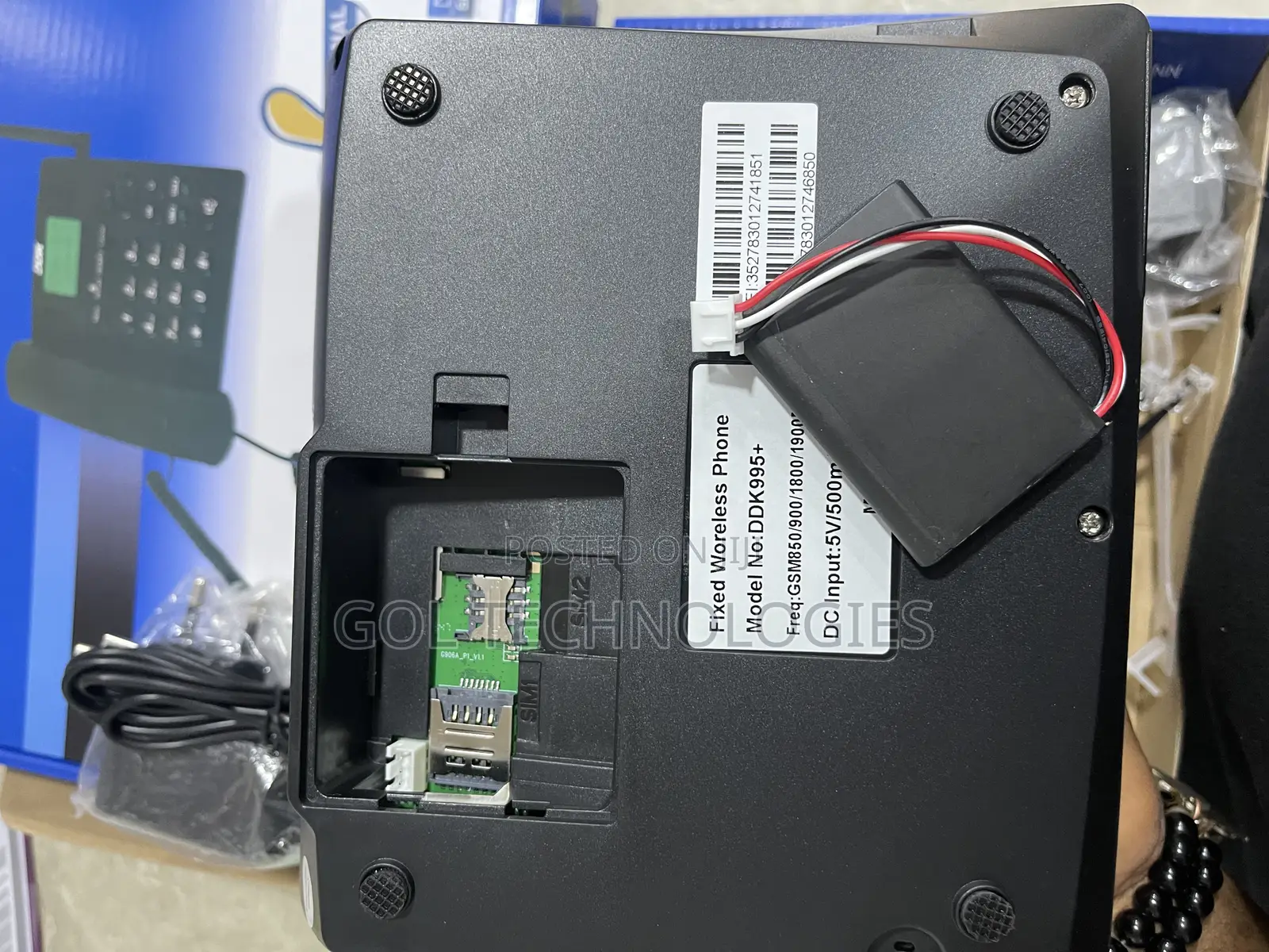 2 Sim Fixed Wireless Phone Unlimited Communication