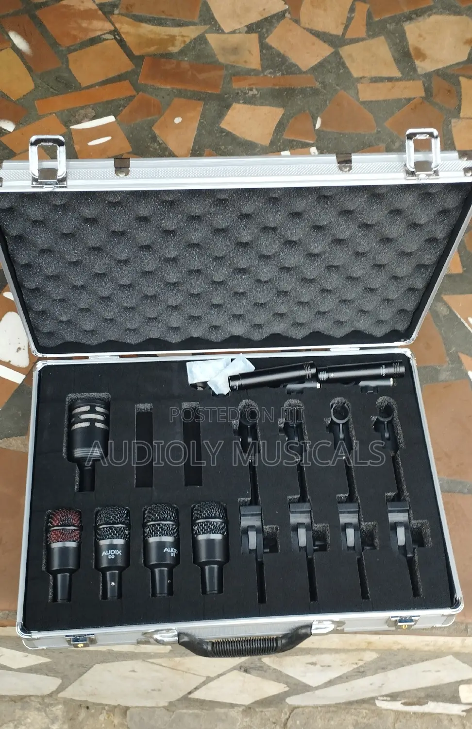 Audix DP72 7-kit Drum Microphone