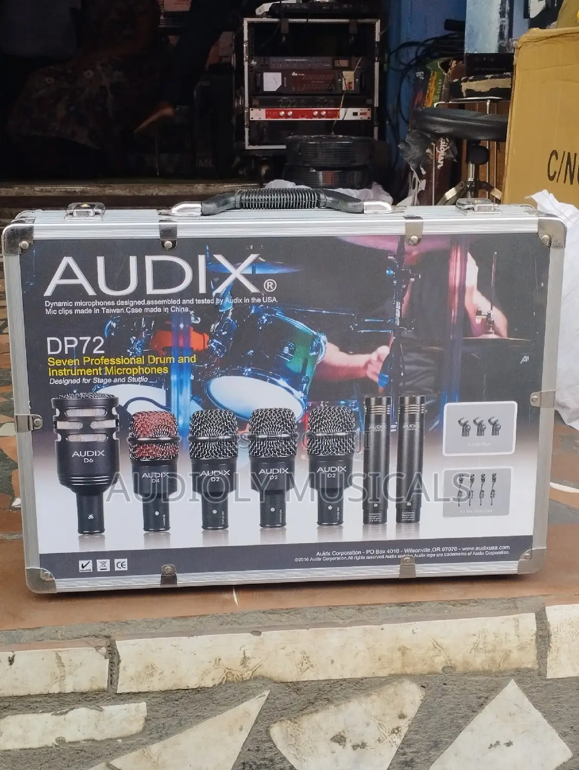 Audix DP72 7-kit Drum Microphone