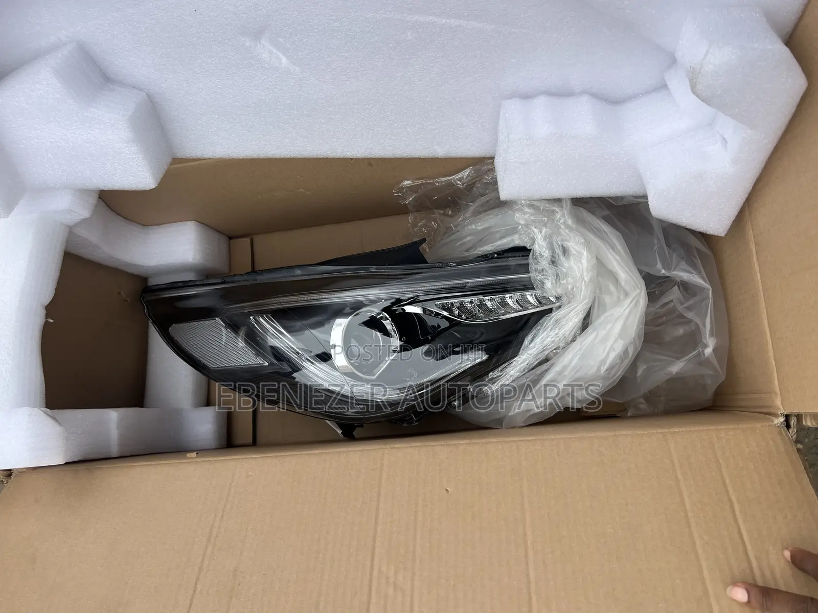 Hyundai Sonata 2012 Demon Eyes Spec Headlights